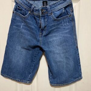 Boys Size 10 Blue Denim Shorts. Used. Great shape